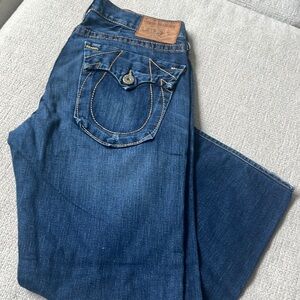 Men’s true religion, jeans, size 38